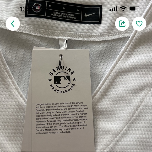 New Women Ohtani Jersey - Picture 5 of 5